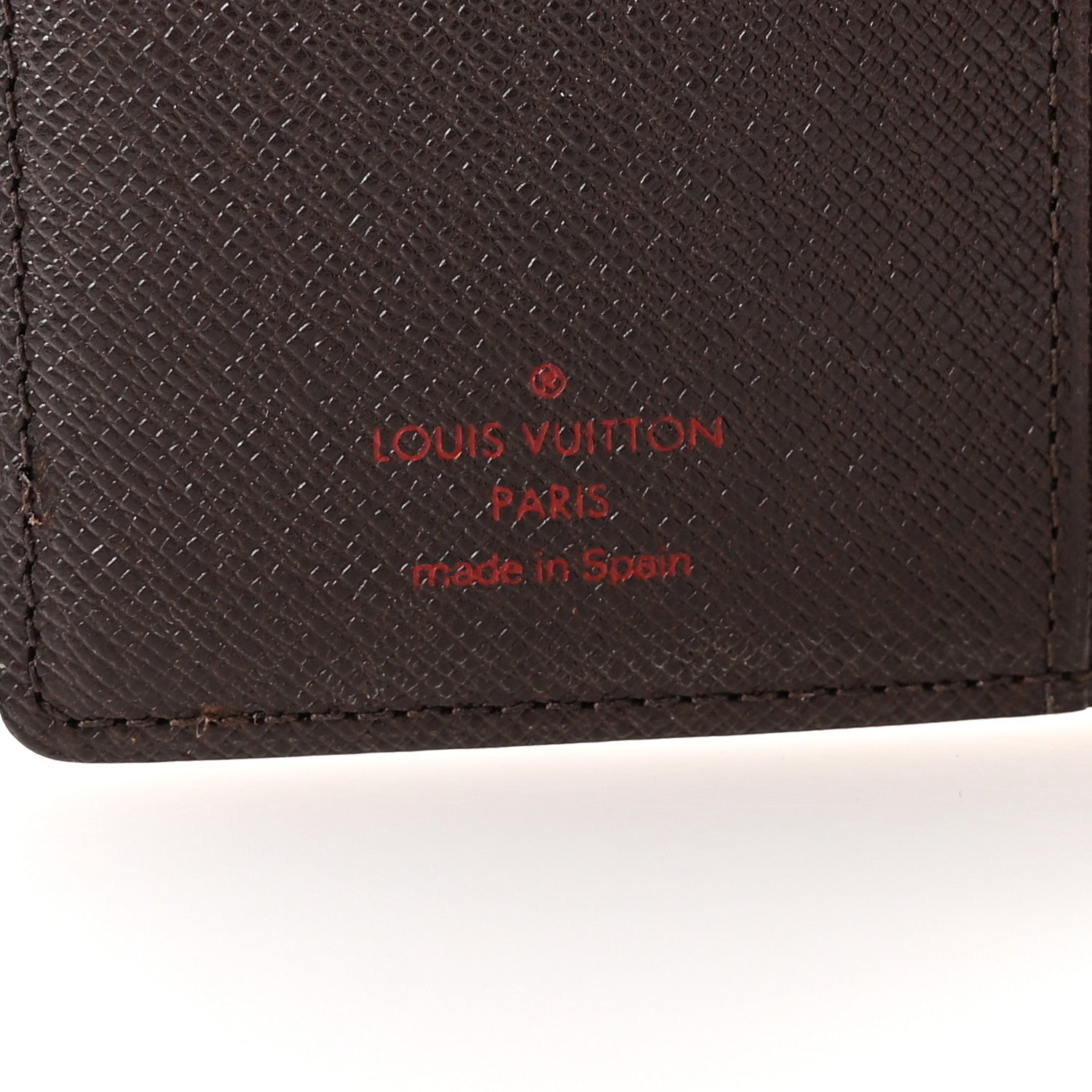 Louis Vuitton Damier Ebene Small Ring Agenda Cover 6 of 6