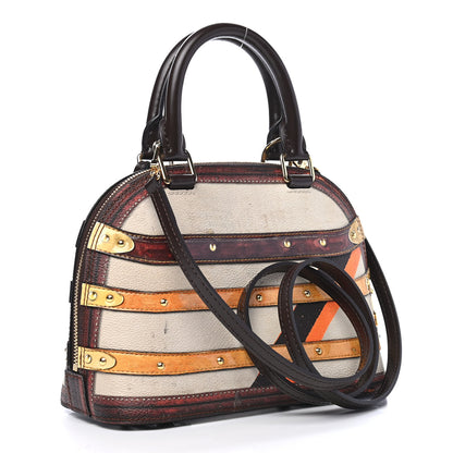 Louis Vuitton Transformed Canvas Time Trunk Alma BB Beige 3 of 11