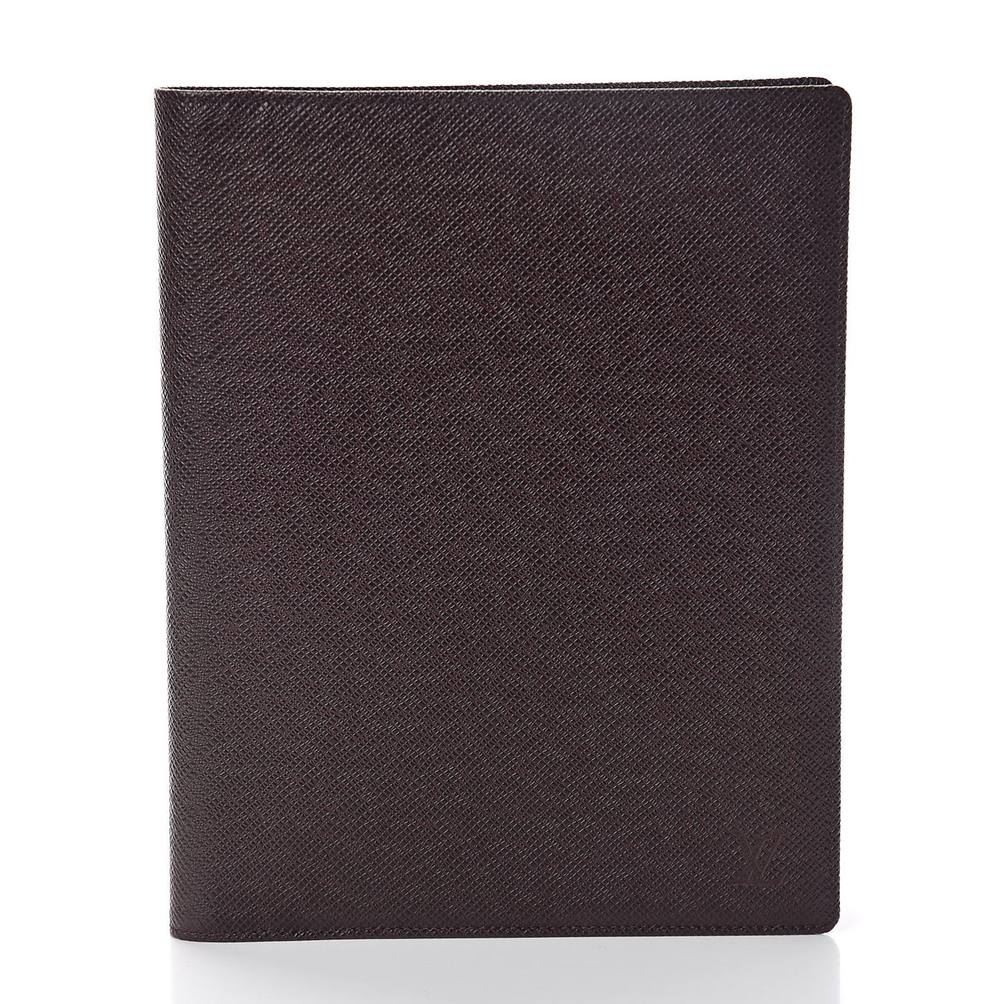Taiga Leather 6 Piece Desk Set Acajou