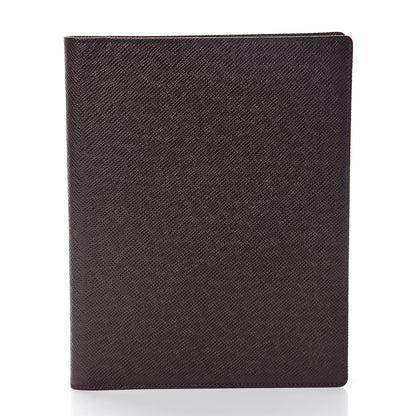 Louis Vuitton Taiga Leather 6 Piece Desk Set Acajou 8 of 10