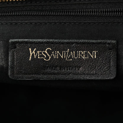 Saint Laurent Sheepskin Small Cabas ChYc Navy 5 of 15