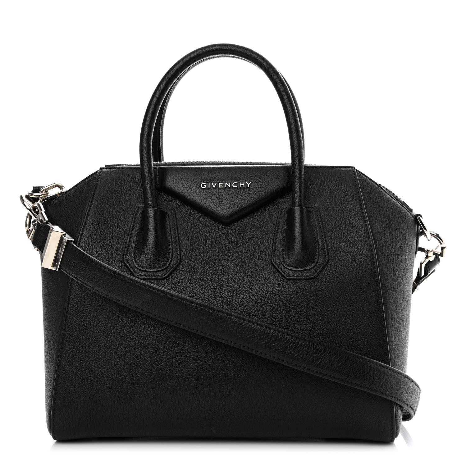 Givenchy Sugar Goatskin Small Antigona Black 1 of 11