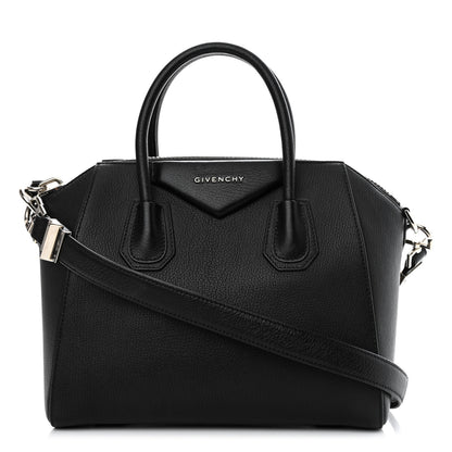 Givenchy Sugar Goatskin Small Antigona Black 1 of 11