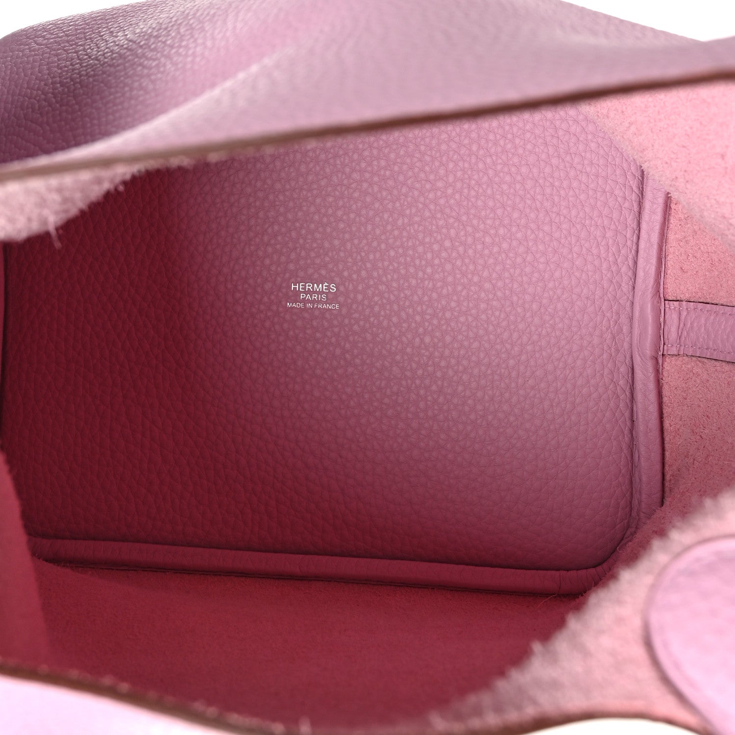 Hermes Taurillon Clemence Picotin Lock 22 MM Mauve Sylvestre 5 of 12