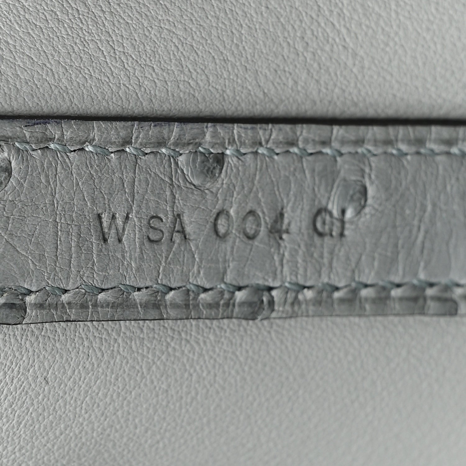 Hermes Ostrich Picotin Lock 18 Bleu Glacier 7 of 11