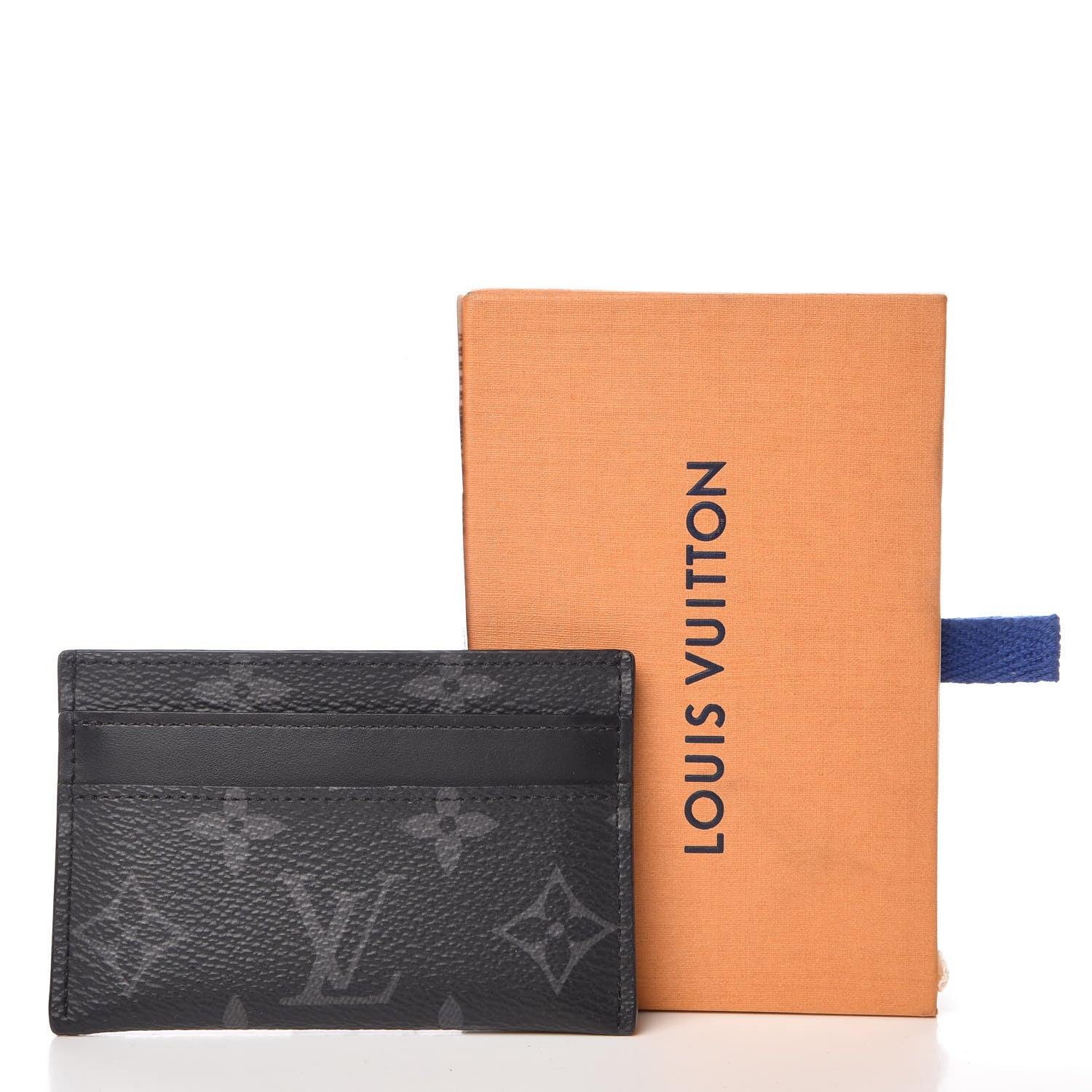 Louis Vuitton Monogram Eclipse Porte-Cartes Double Card Holder 7 of 7