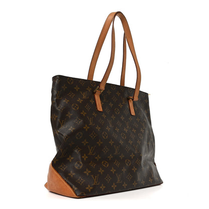 Louis Vuitton Monogram Cabas Mezzo 2 of 8