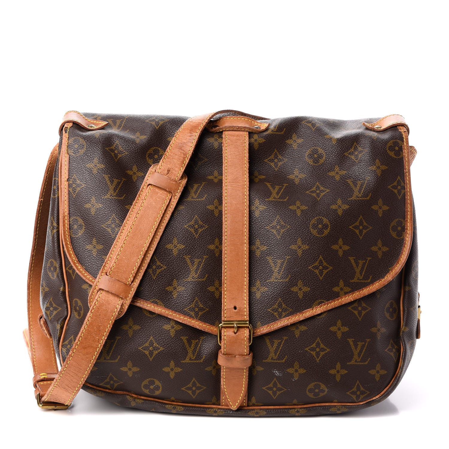 Louis Vuitton Monogram Saumur 35 1 of 17