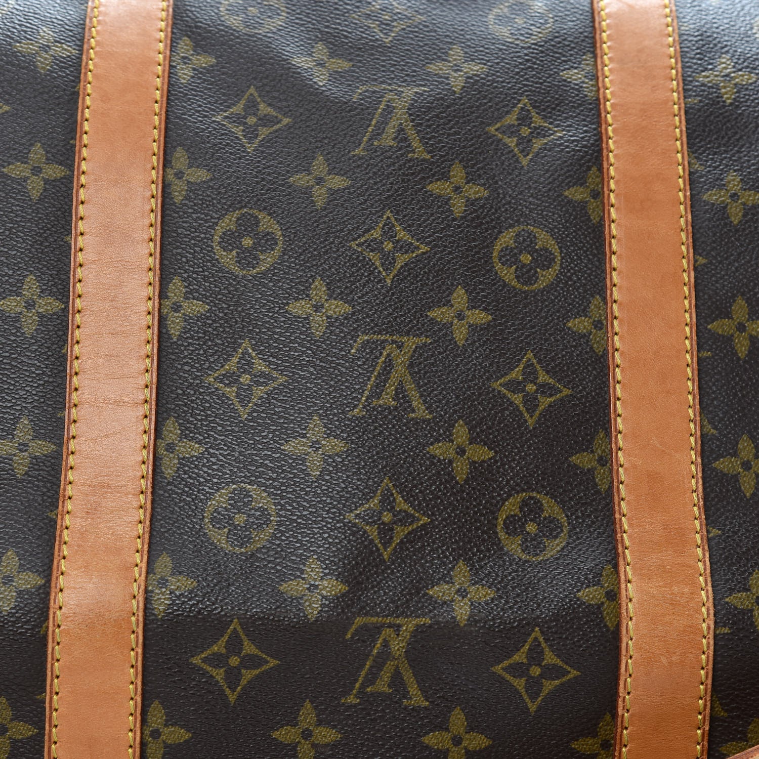Louis Vuitton Monogram Keepall Bandouliere 60 11 of 14