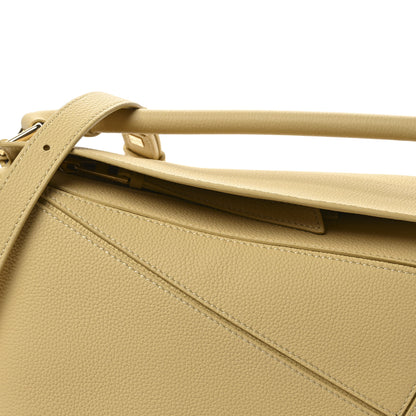 Loewe Calfskin Small Puzzle Bag Dark Butter 8 of 11