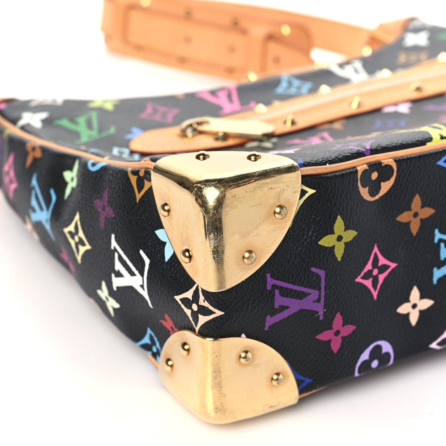Louis Vuitton Monogram Multicolor Boulogne Black 8 of 11