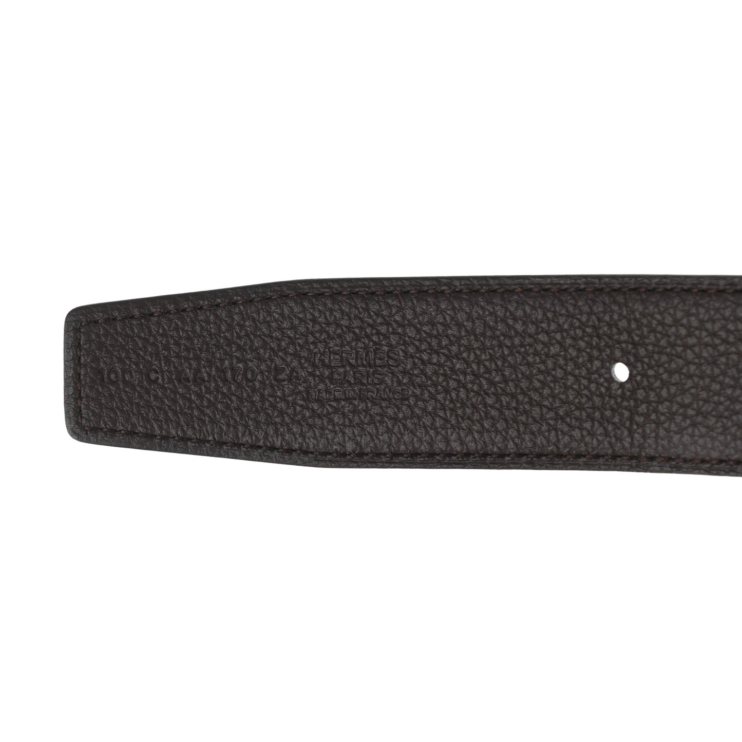 Box Togo 38mm Oscar Belt 100 Black Chocolate