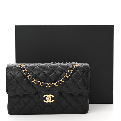 Chanel Caviar Quilted Small Double Flap Black 11 of 11