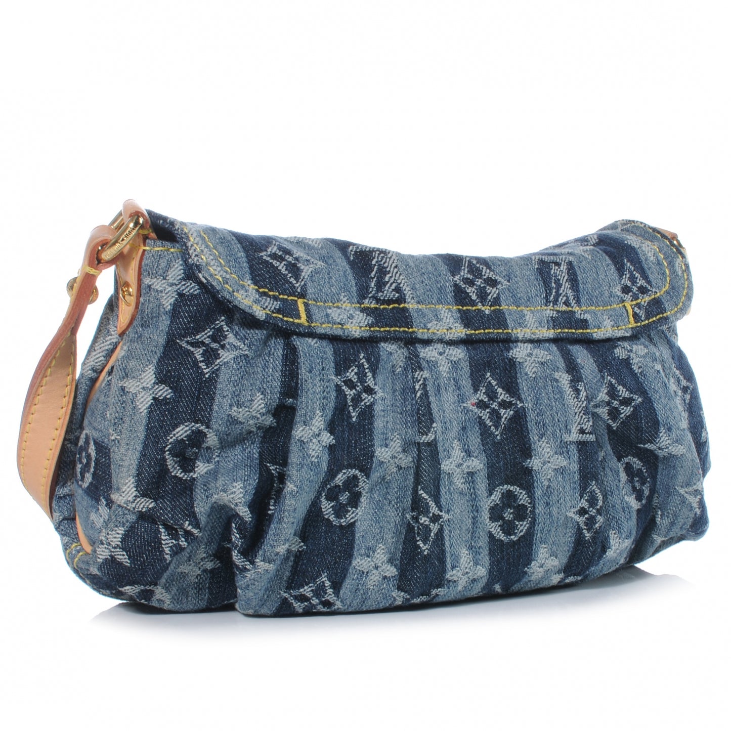 Denim Raye Mini Pleaty