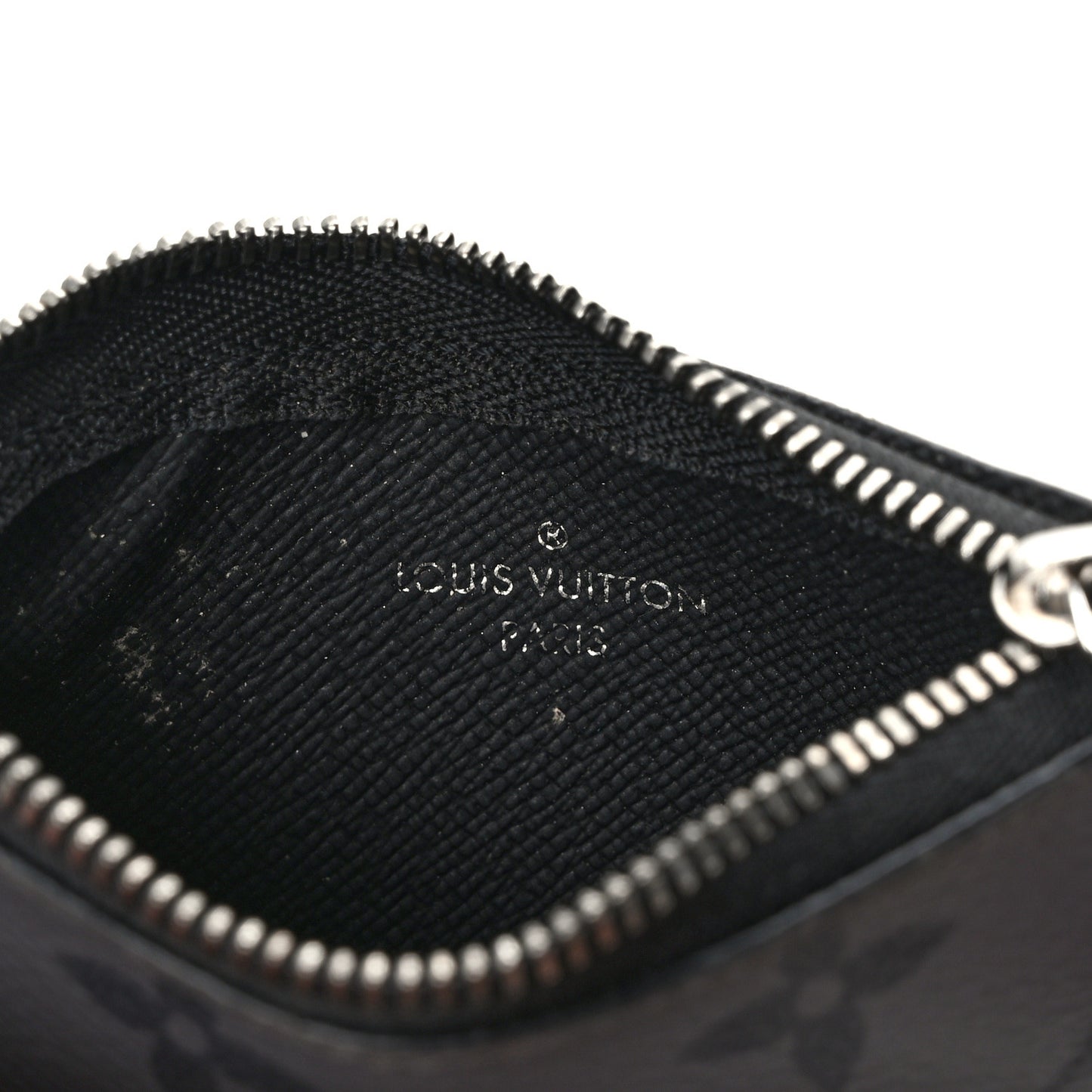 Reverse Monogram Eclipse Key Pouch