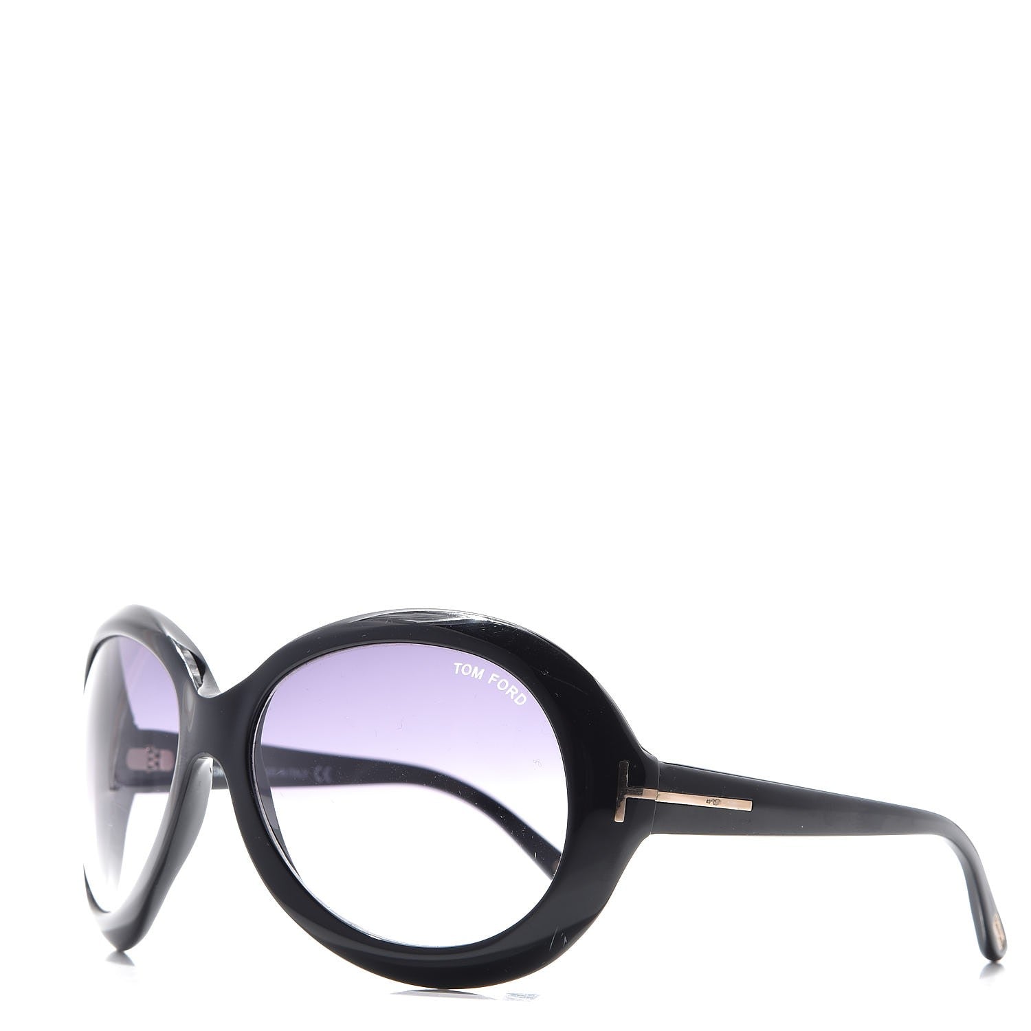 Tom Ford Marissa Sunglasses TF18 Black 1 of 9