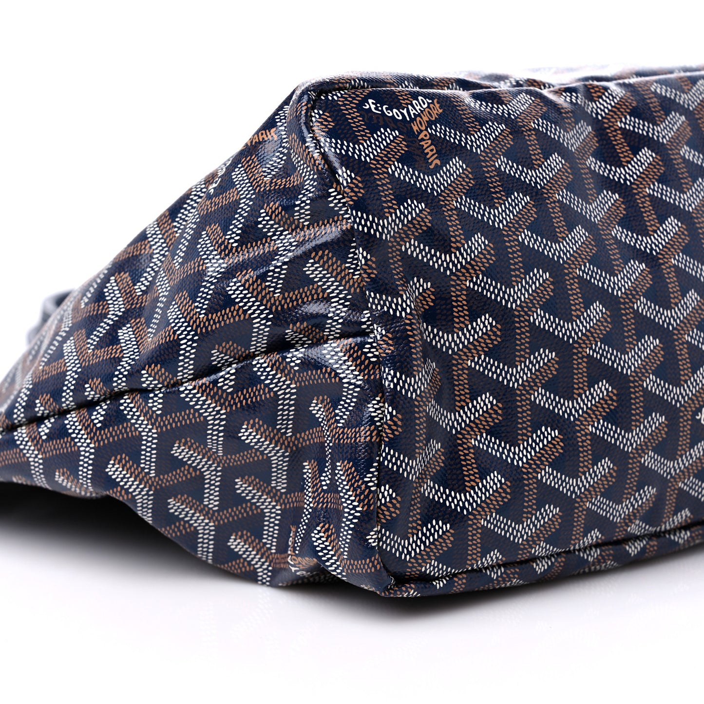 Goyardine Saint Louis PM Navy