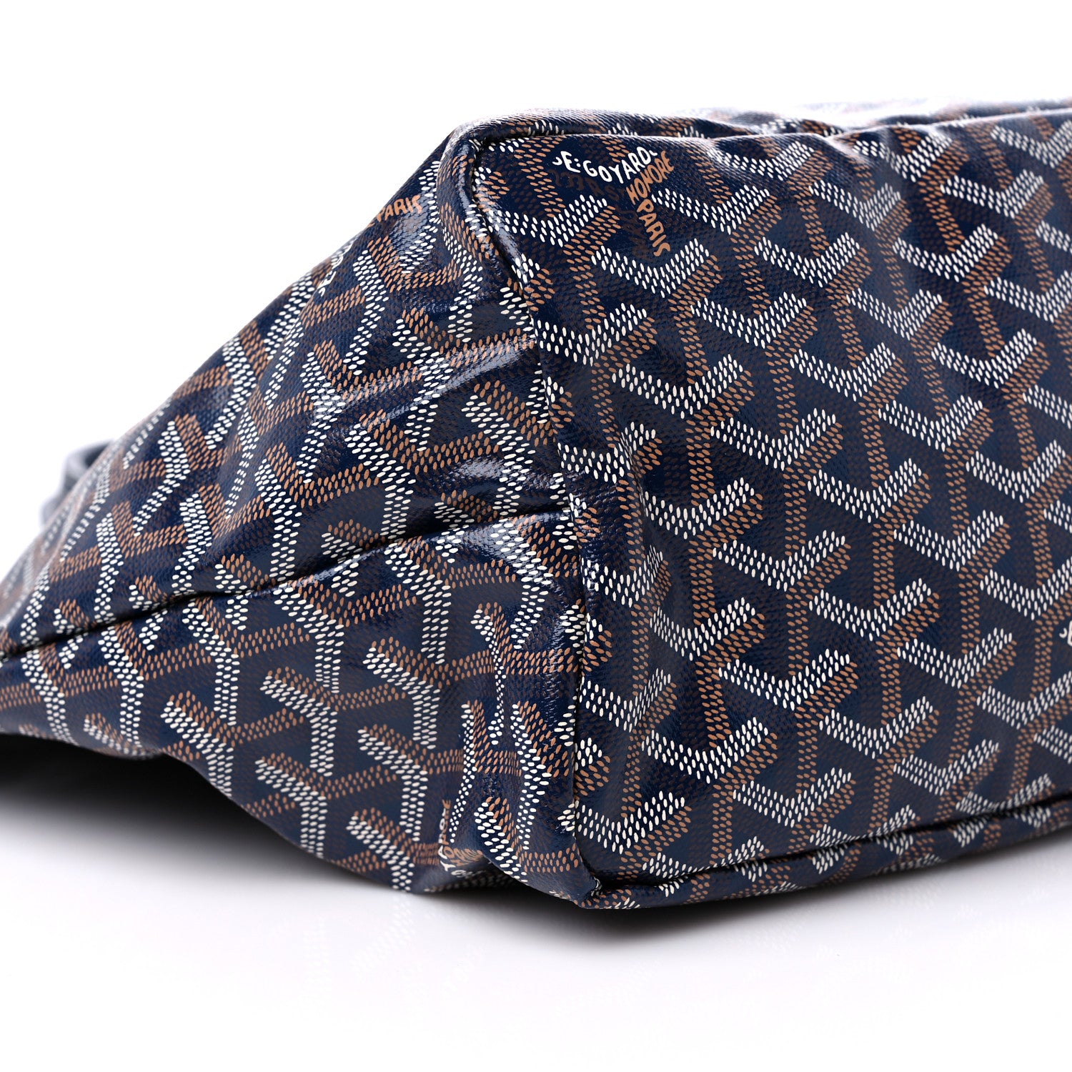 Goyard Goyardine Saint Louis PM Navy 8 of 9