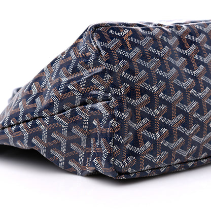 Goyard Goyardine Saint Louis PM Navy 8 of 9