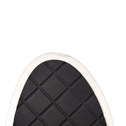 Chanel PVC Lambskin Logo Mules 36.5 Black 8 of 9