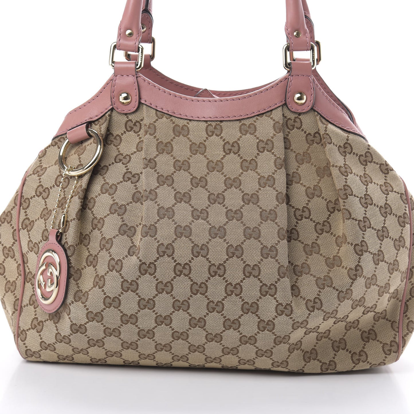 Monogram Medium Sukey Tote Pink