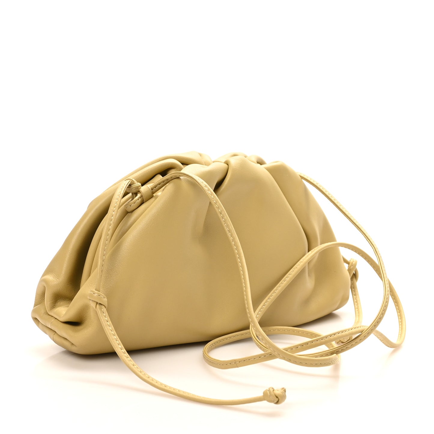 Butter Calfskin The Mini Pouch Porridge