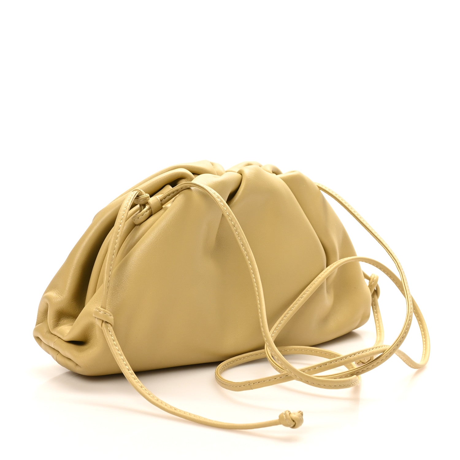 Bottega Veneta Butter Calfskin The Mini Pouch Porridge 3 of 10