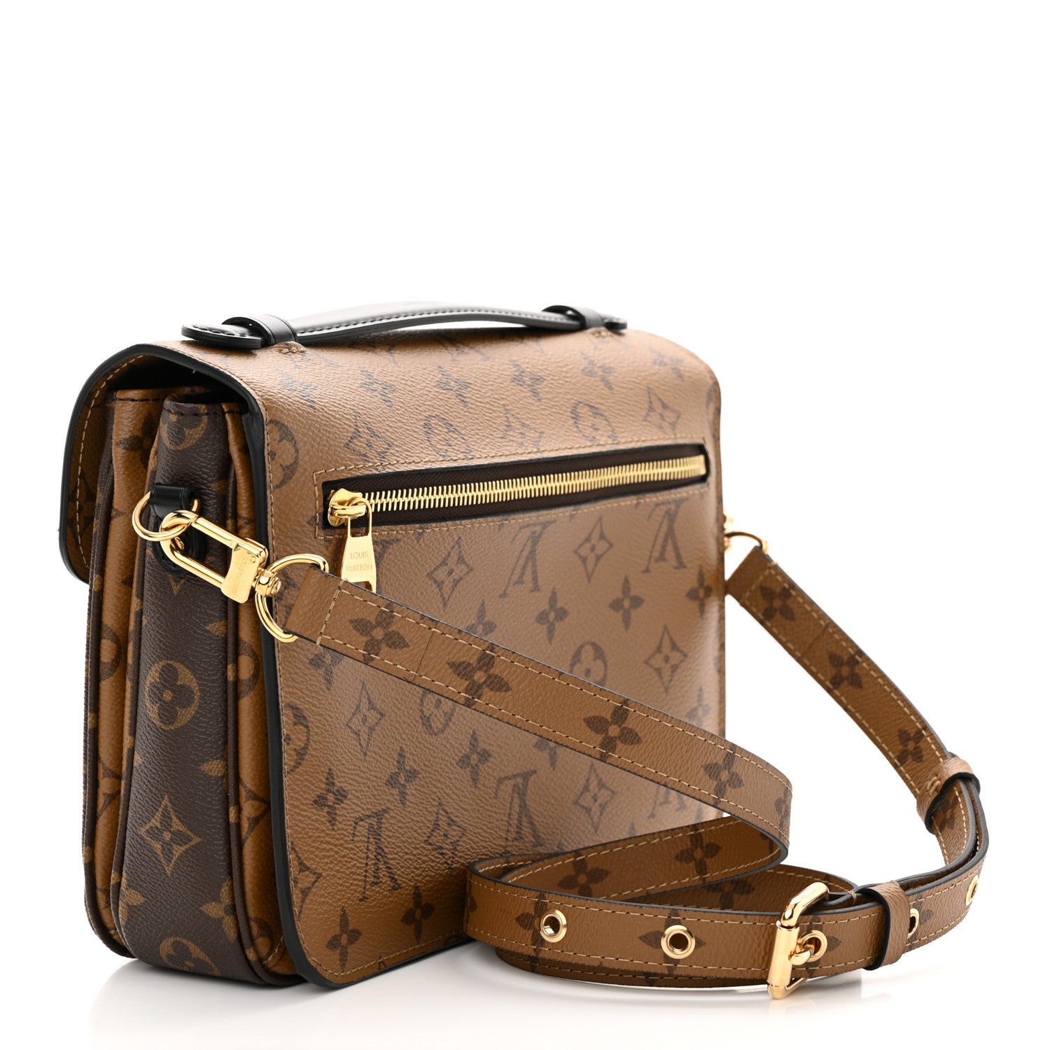 Louis Vuitton Reverse Monogram Pochette Metis 3 of 11
