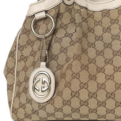 Gucci Monogram Medium Sukey Tote Off White 10 of 10