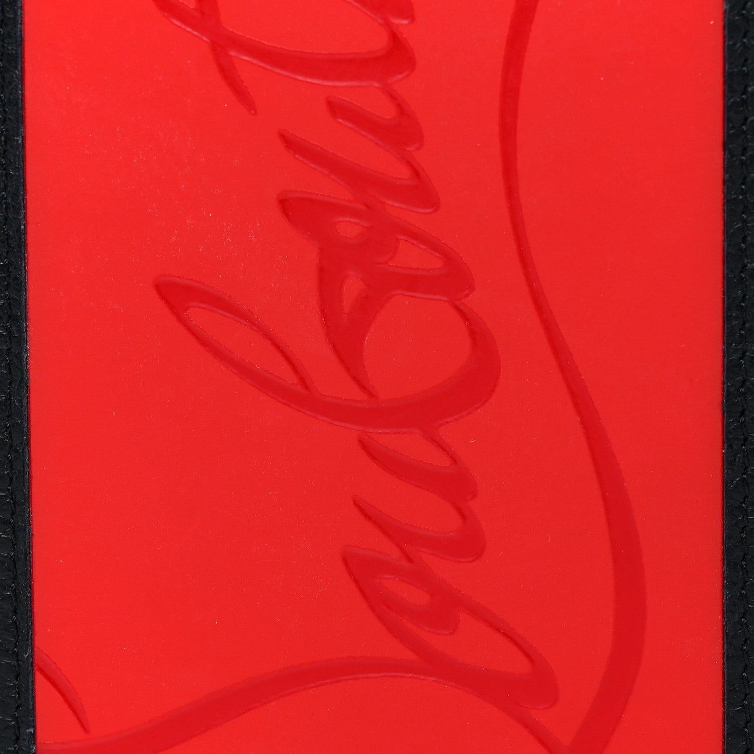 Christian Louboutin Grained Calfskin Sifnos Bi-Fold Wallet Black 7 of 7