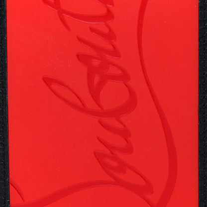 Christian Louboutin Grained Calfskin Sifnos Bi-Fold Wallet Black 7 of 7