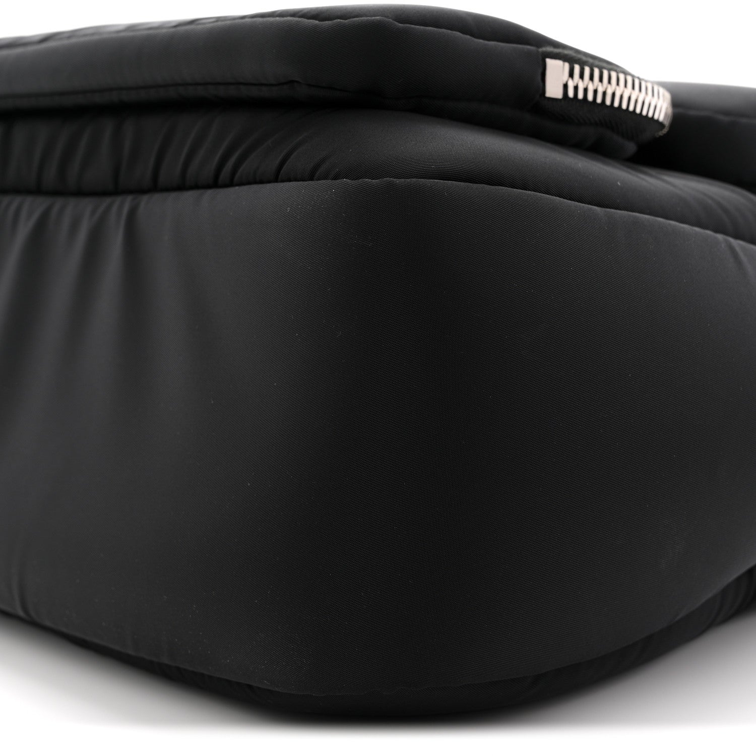 Prada Tessuto Nylon Pocket Cargo Top Handle Bag Black Fuoco 10 of 10