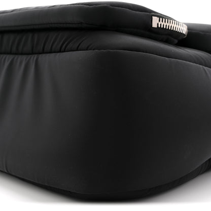 Prada Tessuto Nylon Pocket Cargo Top Handle Bag Black Fuoco 10 of 10