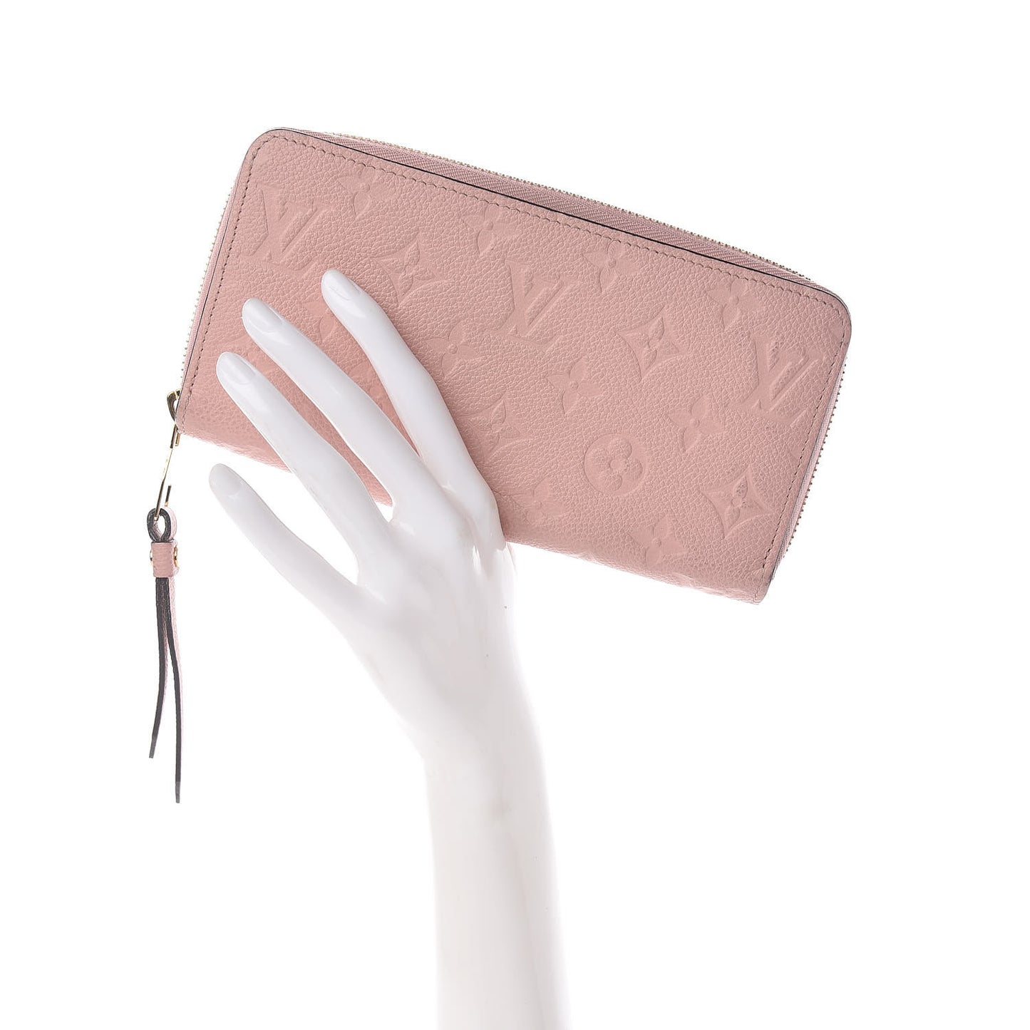Empreinte Zippy Wallet Rose Poudre