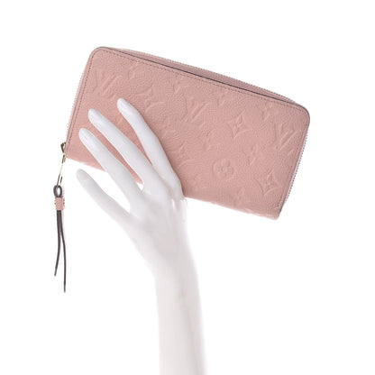 Louis Vuitton Empreinte Zippy Wallet Rose Poudre 2 of 12