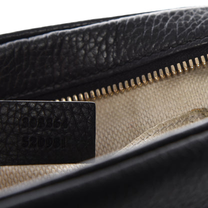 Gucci Pebbled Calfskin Small Soho Disco Bag Black 9 of 10