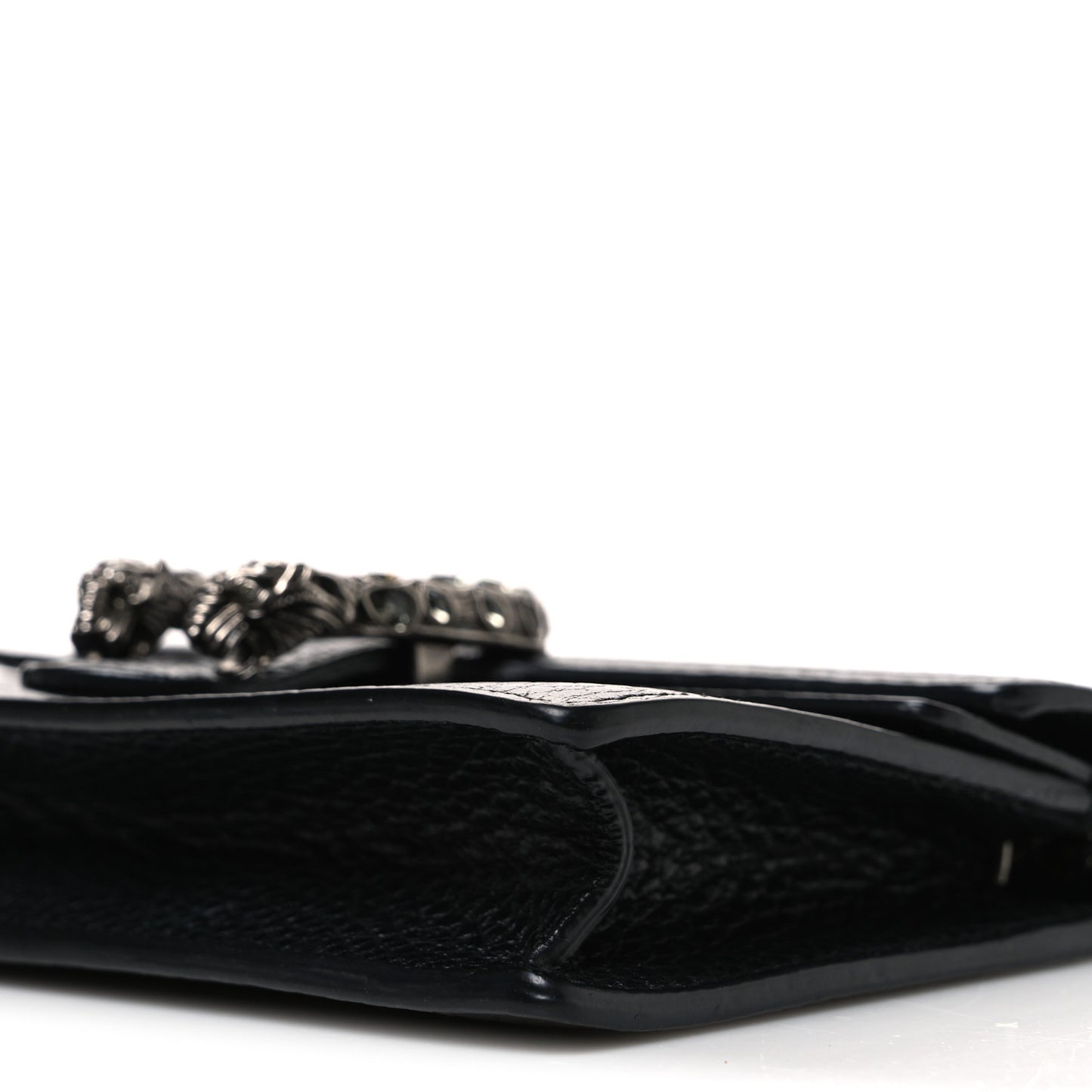 Calfskin Super Mini Dionysus Shoulder Bag Black