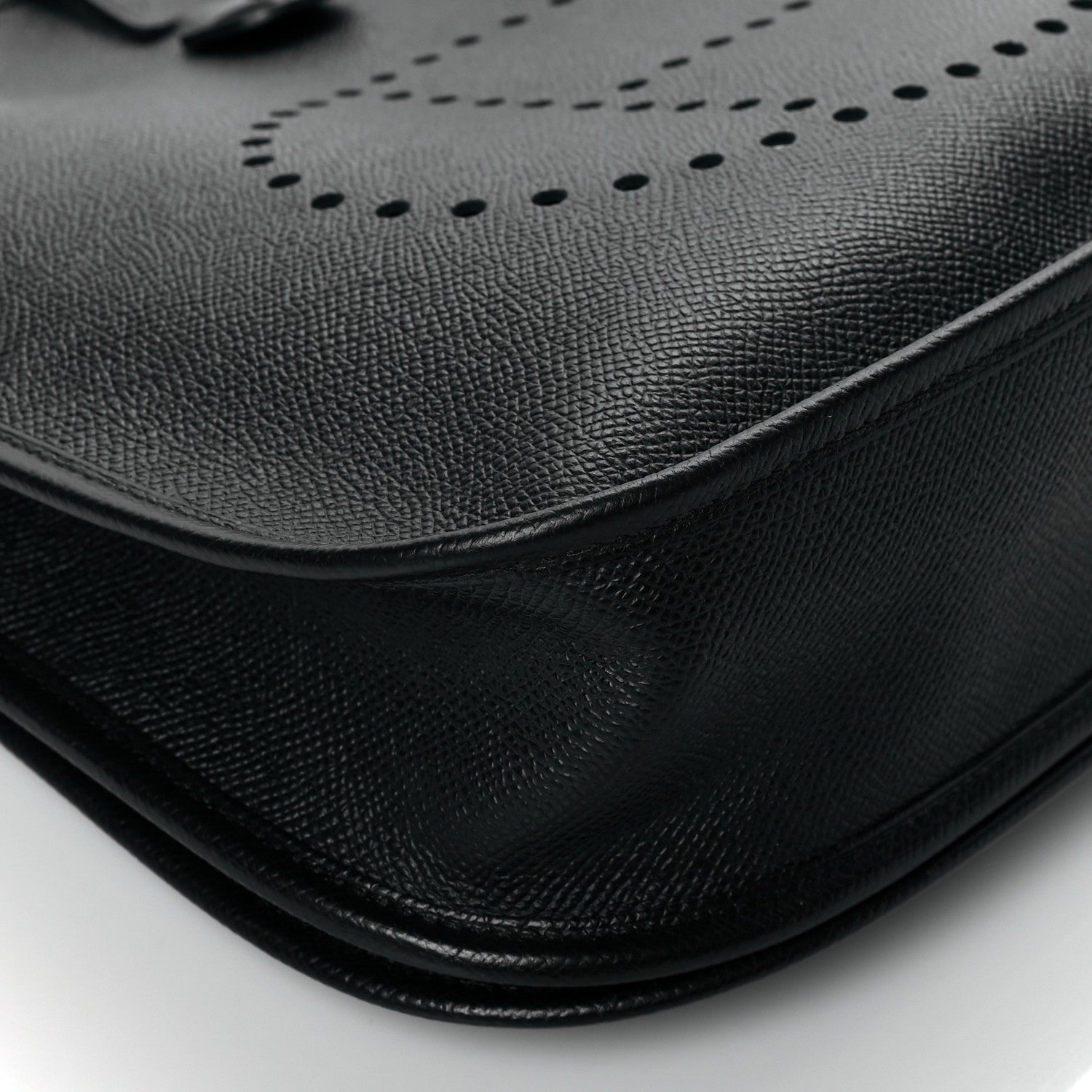 Hermes Epsom Evelyne III PM Black 9 of 11