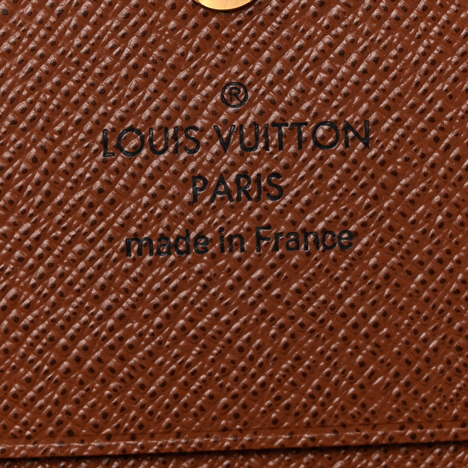 Louis Vuitton Monogram Enveloppe Carte De Visite 6 of 6