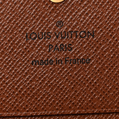 Louis Vuitton Monogram Enveloppe Carte De Visite 6 of 6
