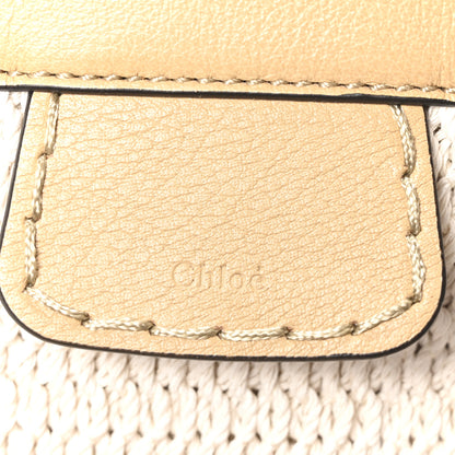 Chloe Cotton Calfskin Medium Edith Day Bag Soft Tan 6 of 9