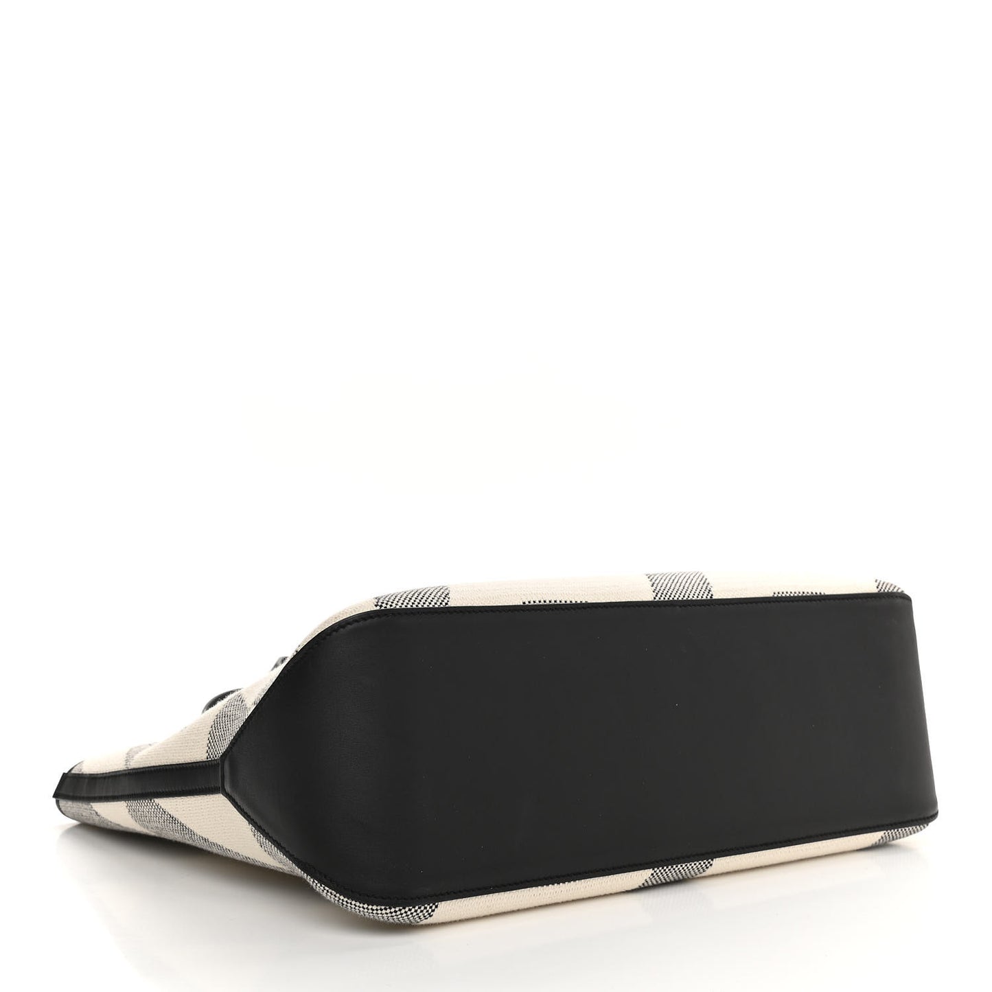 Swift H Canvas Cabas H En Biais 40 Black Ecru