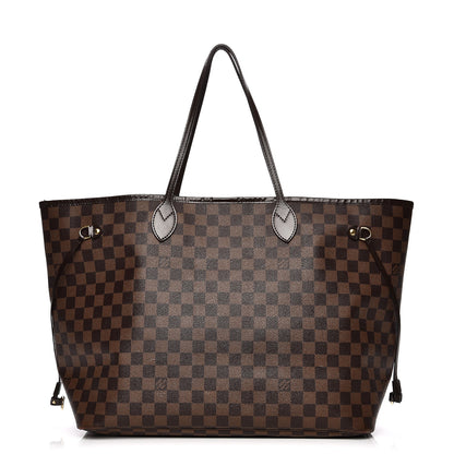 Louis Vuitton Damier Ebene Neverfull GM 1 of 22