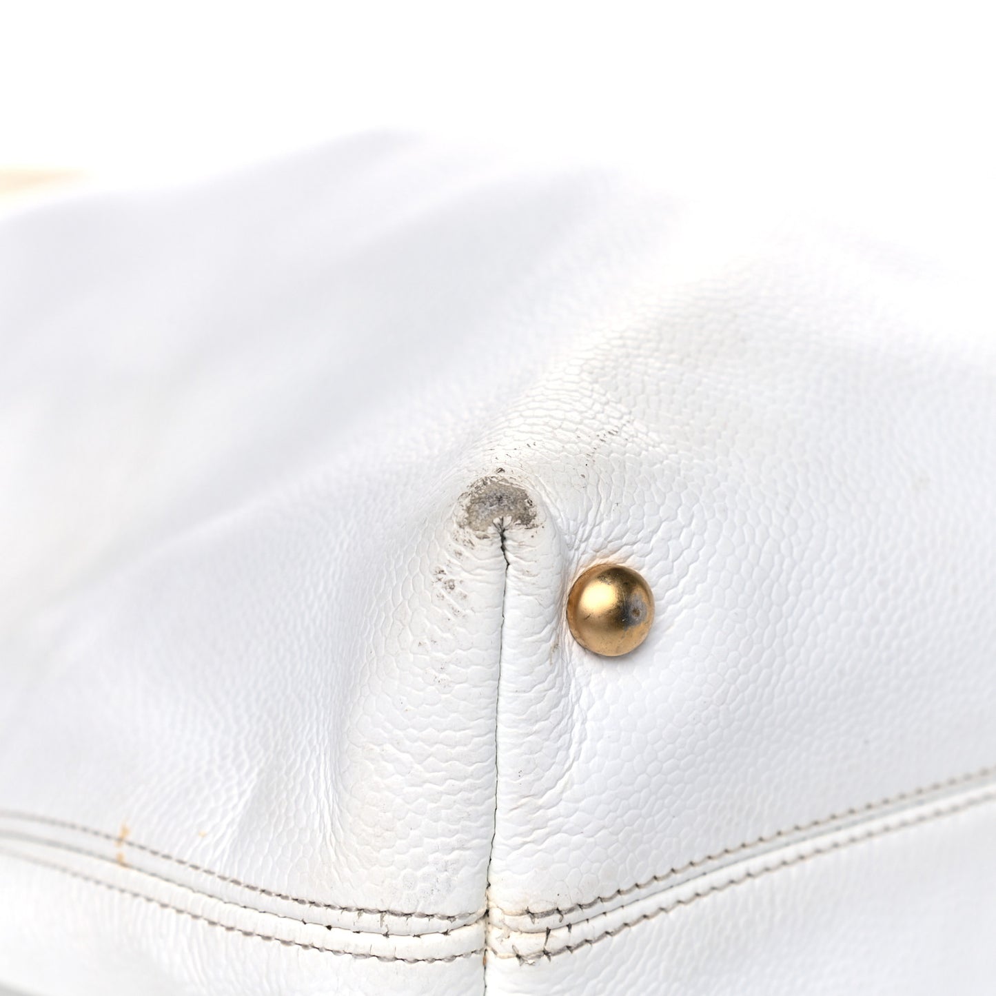 Caviar CC Tote White