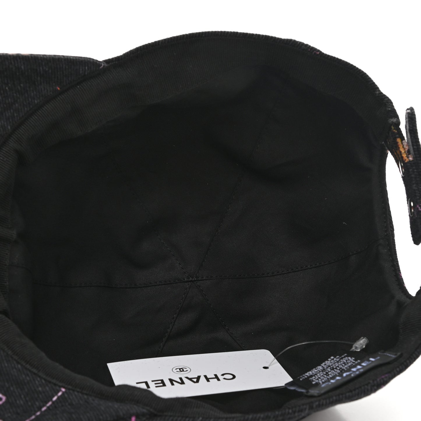 Denim Mood Cap Hat Black