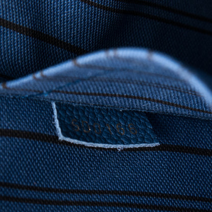 Louis Vuitton Empreinte Montaigne MM Denim 8 of 8
