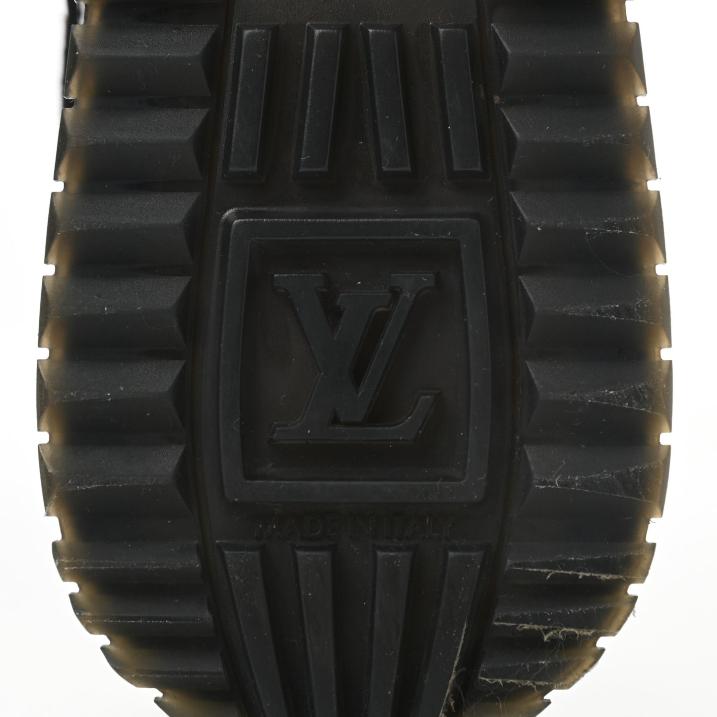 Suede Monogram Run Away Sneakers 37 Black