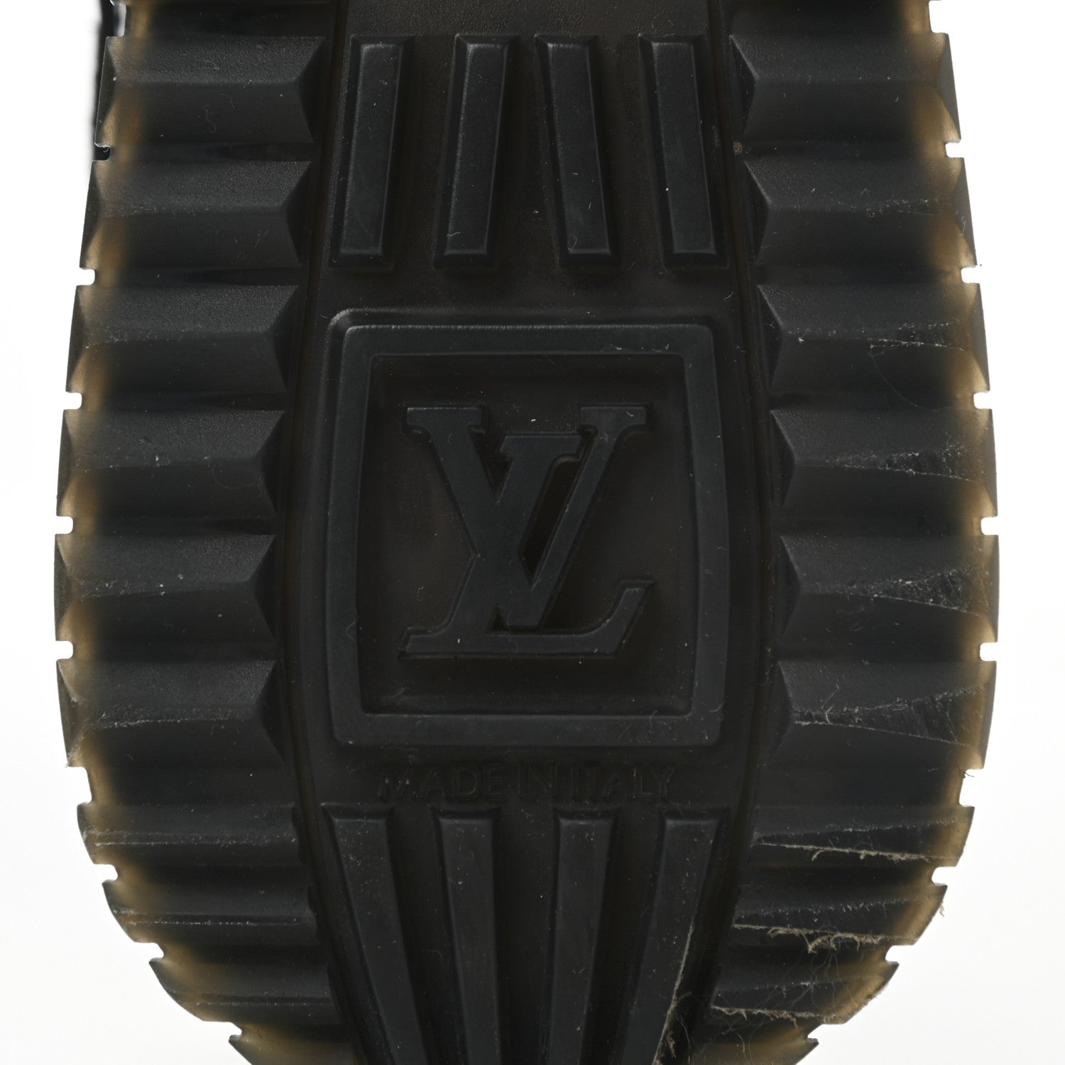 Louis Vuitton Suede Monogram Run Away Sneakers 37 Black 6 of 8