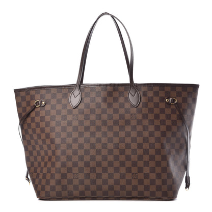 Louis Vuitton Damier Ebene Neverfull GM 1 of 8