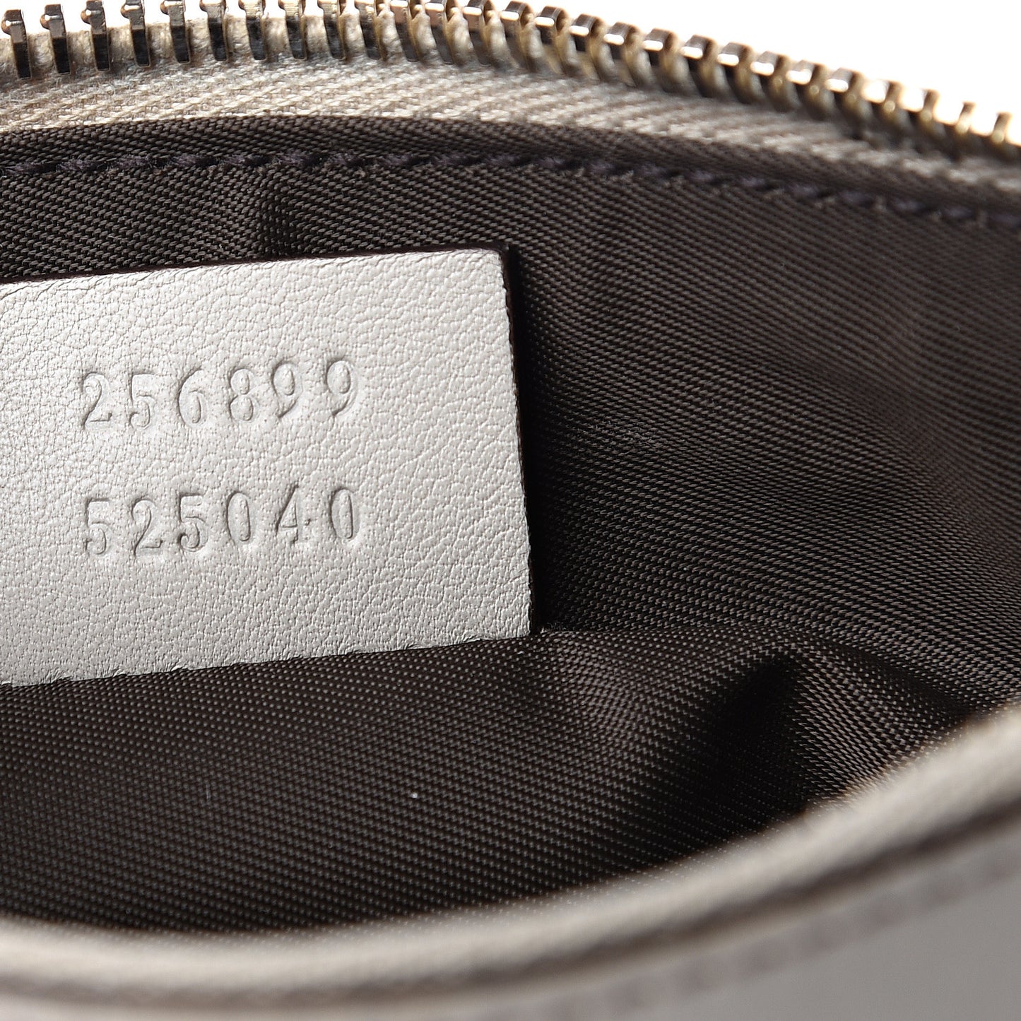 Monogram GG Heart Charm Crossbody Pochette White